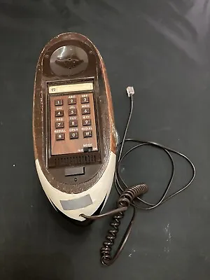 Vintage Wooden Mullard Duck Decoy Corded Telephone By TeleMania • $148.49