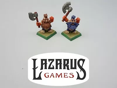 Warhammer FB Dwarf AoS Order: Cities Of Sigmar - Troll Slayers (oop Metal) • $24.95