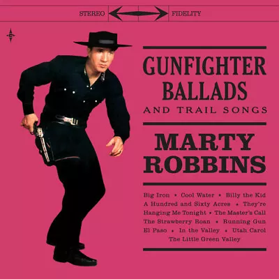 Marty Robbins - Gunfighter Ballads & Trail Songs [180-Gram Color Vinyl With Bonu • $25.14