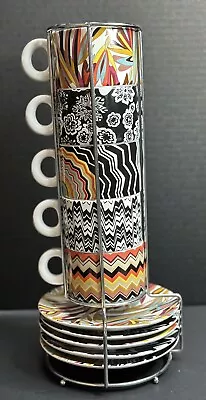 Missoni For Target Stoneware Espresso Set One Chipped SEE PHOTOS • $50