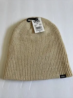 New VANS Of The Wall Street Style Skater Surfer Daily Beanie Cap Hat Harvest • $14.99