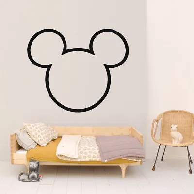 Vinyl Sticker Mickey Mouse Minnie DIsney Cartoon Decor Nursery Wall Decal O154 • $16.99