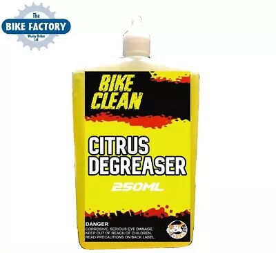 £4 • Buy Citrus Degreaser – Bike Clean Citrus Degreaser – 250ml - E-Bike Gum