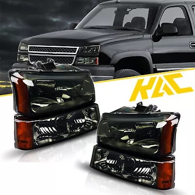 2xfor 2003-2006 Chevy Silverado Avalanche 1500HD 2500HD 3500 Headlights Assembly • $74.99