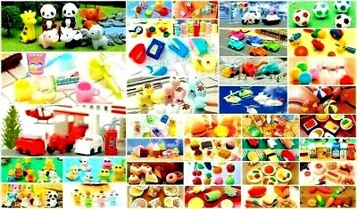 £6.91 • Buy Iwako Puzzle Eraser Panda Horse Elephant Unicorn Koala Tiger Monkey Lion Penguin