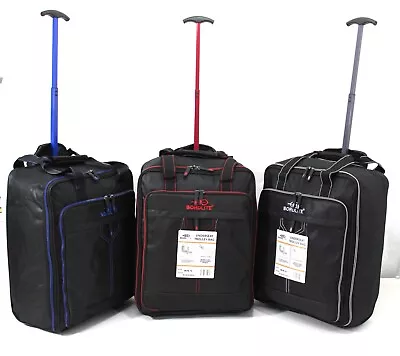 45x35x20cm EasyJet Under Seat Hand Luggage Suitcase Cabin Trolley Bag Travel Bag • £16.99