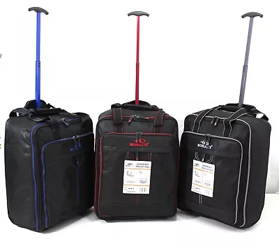 45x36x20cm EasyJet Under Seat Hand Luggage Suitcase Cabin Trolley Bag Travel Bag • £18.99