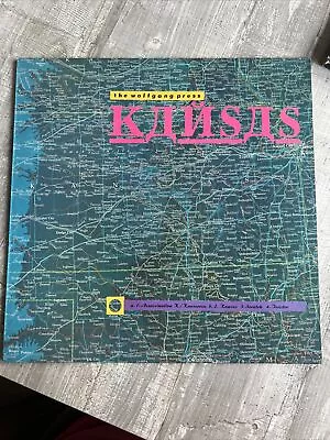 The Wolfgang Press - Kansas - Original UK 12” Vinyl Single  • $1.23