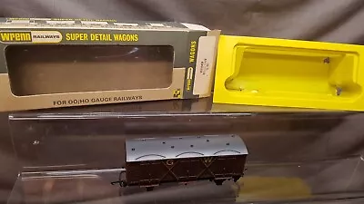 Wrenn Railways W5049 G.w 10t Brown Fruit Van #27614 Very Good Boxed • £13.50