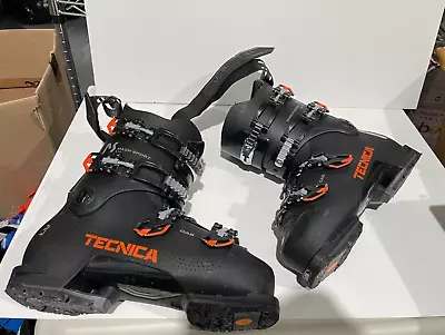 TECNICA MACH SPORT LV 100 (S41) Mens Black Snow Skiing Boots 28.5 325mm Ski 285 • $150