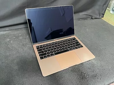 Apple MacBook Air 13  128GB SSD Intel Core I5-8210Y 1.60GHz 16GB Rose Gold • $325