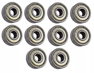 (10 Each) R4A-ZZ Shielded Radial Ball Bearing 1/4 ID X 3/4 OD X 9/32 Wide SpinCo • $9.99