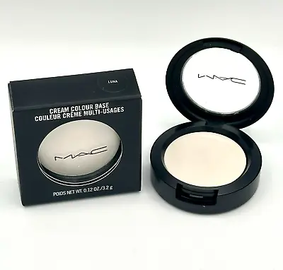 MAC Cream Colour Base Luna .12 Oz. 3.2 G New In Box • $26.95