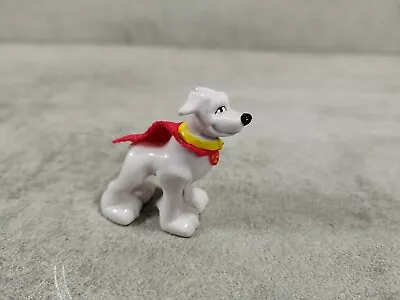 Imaginext Superman Dog KRYPTO Action Figure 2015 DC Super Friends Fisher Price • £4.99