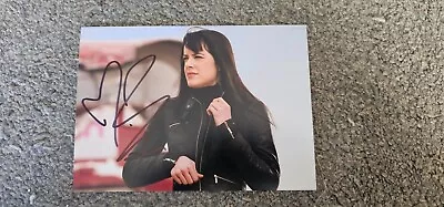 £9.99 • Buy Signed Michelle Ryan Dr Who Photo Charity Auction Lady Christina Eastenders