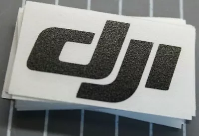 $5.94 • Buy 2x DJI Small Vinyl Sticker - DRONE MAVIC PHANTOM INSPIRE RC TOOLBOX TOOL MOD 