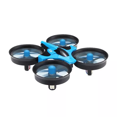 JJRC H36 LED 6-Axis Mini RC Drone 4CH One-key Return Quadcopter (Blue) • $32.99