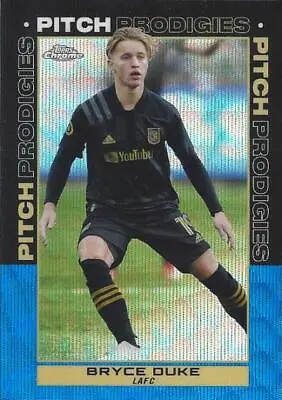 2021 Topps Chrome Major League Soccer Blue Wave /199 Cards (181 - 190) - MLS • $3.99