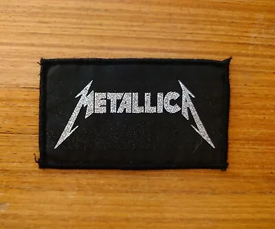Metallica Patch Bathory Venom Sadus Overkill Megadeth Anthrax Nuclear Assault • $15