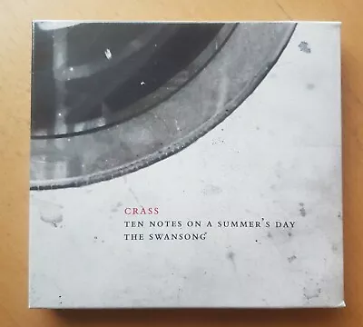 Crass - Ten Notes On A Summers Day - Crassical Collection CD  Sealed  Punk • £10