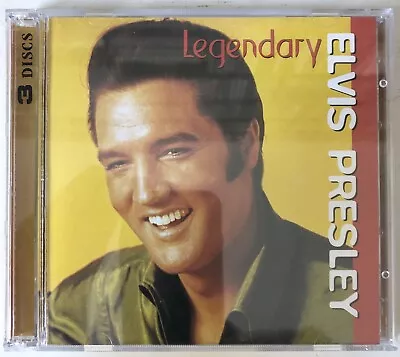 ELVIS PRESLEY  Legendary  Rare 2000 50Trk 'Best Of' 3CD Set • $12