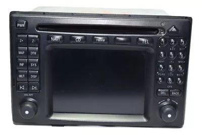 Mercedes W208 Clk430 W210 E320 E430 E55 Comand 2.0 Navigation Radio A2108204989 • $450