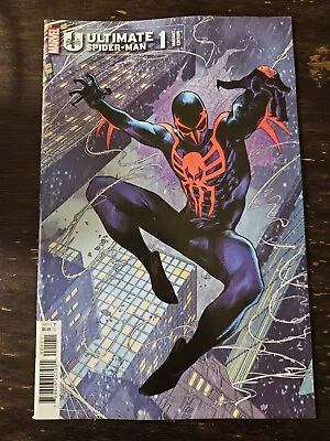 Ultimate Spider-man #1 (2024) Checcheto Costume Tease Variant C 2099 • £35