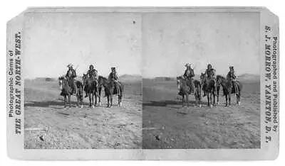 Photo:Stereographs Of MontanaDakota Territory 1876 • $9.99