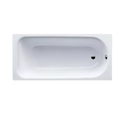 Kaldewei Eurowa Rectangular Steel Bath 1700 X 700mm 0 Tap Hole No Legs Included • £177.95