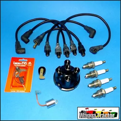 IGK5909 Tune-Up Kit Massey Ferguson MF TEA20 35 135 Tractor W Repl Dizzy Late HT • $181