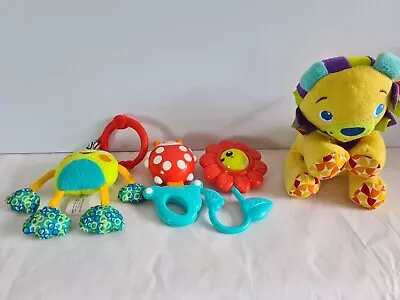 Babies Soft Toys Rattles Shakers Sensory Mixed Lot Preloved  • £6