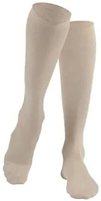 Venosan Silverline Lady Knee High Socks 20-30mmHg Beige 2X-Large • $40