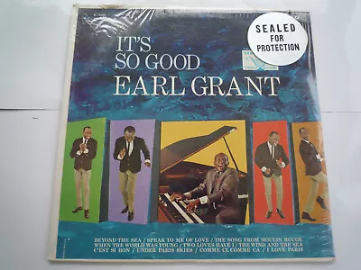 £16.95 • Buy Earl Grant - It's So Good - Vinyl Album - Not Played - Vocalion