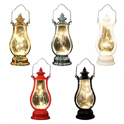 Kerosene Lantern Hanging Oil Lamp Designed In Retro Style Elegant • $13.37