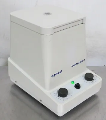 T189913 Eppendorf 5415C Benchtop Centrifuge W/ F45-18-11 Rotor + Lid • $100