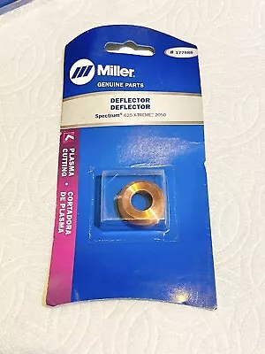 Miller 177888 Genuine Deflector Spectrum 625 X-treme 2050 Plasma Cutter 40c 50c • $21.99