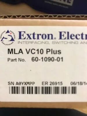 Extron 60-1090-01 Mla Vc10 Plus Volume Control Module Kit • $110
