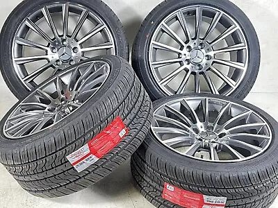 18” Staggered Mercedes Benz Style Rims Wheels Tires Fits C E Sl Cl S Class • $1699