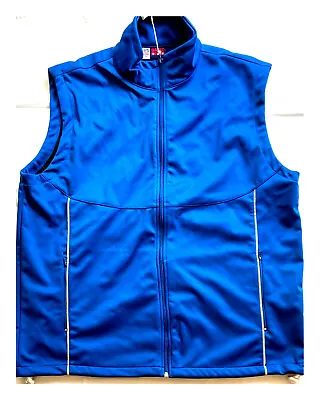 Body Warmer Sports Sleeveless Jacket Fuly Lined U.S Basics XXXL Clearance Stock  • £11.52