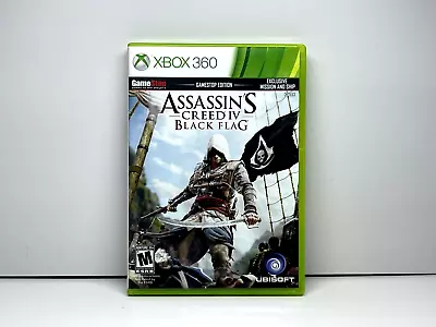 Assassin's Creed 4 Xbox 360 Black Flag Tested & Working • $9.99