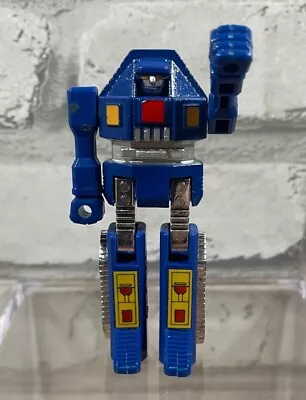 BANDAI GOBOT MR-02 BLUE TRANSFORMER ROBOT TANK 1982 Vintage • $15.99