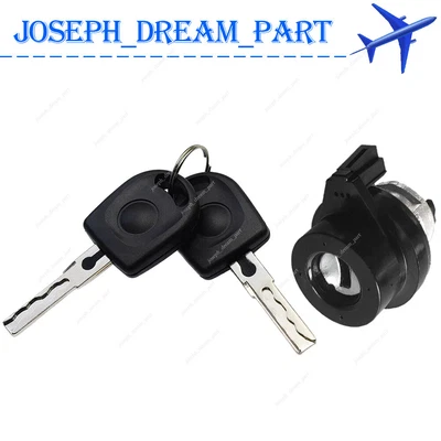 $19.08 • Buy For Skoda Fabia Seat Leon VW Beetle Ignition Switch Lock Cylinder With 2 Keys