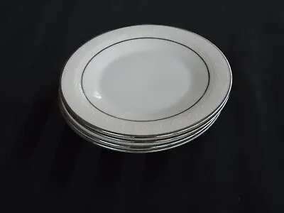 C-336 Set Of 4 Franciscan Masterpiece Moon Glow China Bread Plates • $24
