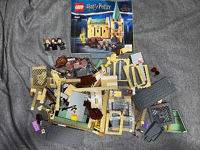 LEGO HARRY POTTER: Fluffy Encounter (76387) Incomplete • $35