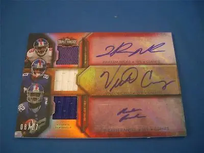 Nicks Cruz Randle Topps Triple Threads 2012 Autographed Relics Combos 08/27 10 • $48.74