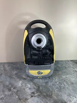 Miele C2 Limited Edition Canister Vacuum Yellow - Tested Missing Front Cover • $59.99