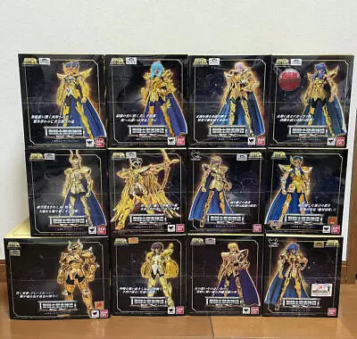 Saint Seiya Saint Cloth Myth EX Gold Saint Complete Set (12 Items)  Figure • $2290