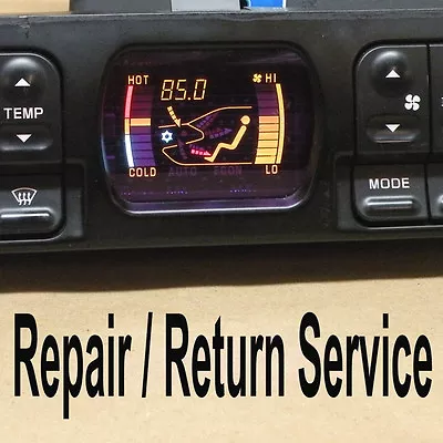 1991-1997 Mitsubishi 3000GT Digital Temp Climate Control AC A/C REPAIR SERVICE • $99.99