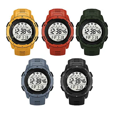 Digital Sports Watch Waterproof Luminous Timing Men Running Watch For Outdoor HS • £9.12