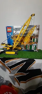 LEGO CITY: Crawler Crane (7632) Used/Mint Condition 2010. • $650